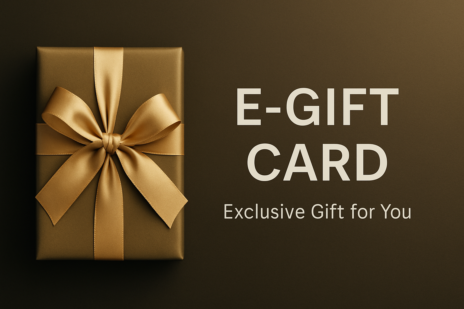 Exclusive Gift Card – Perfect for Birthdays, Surprises & More