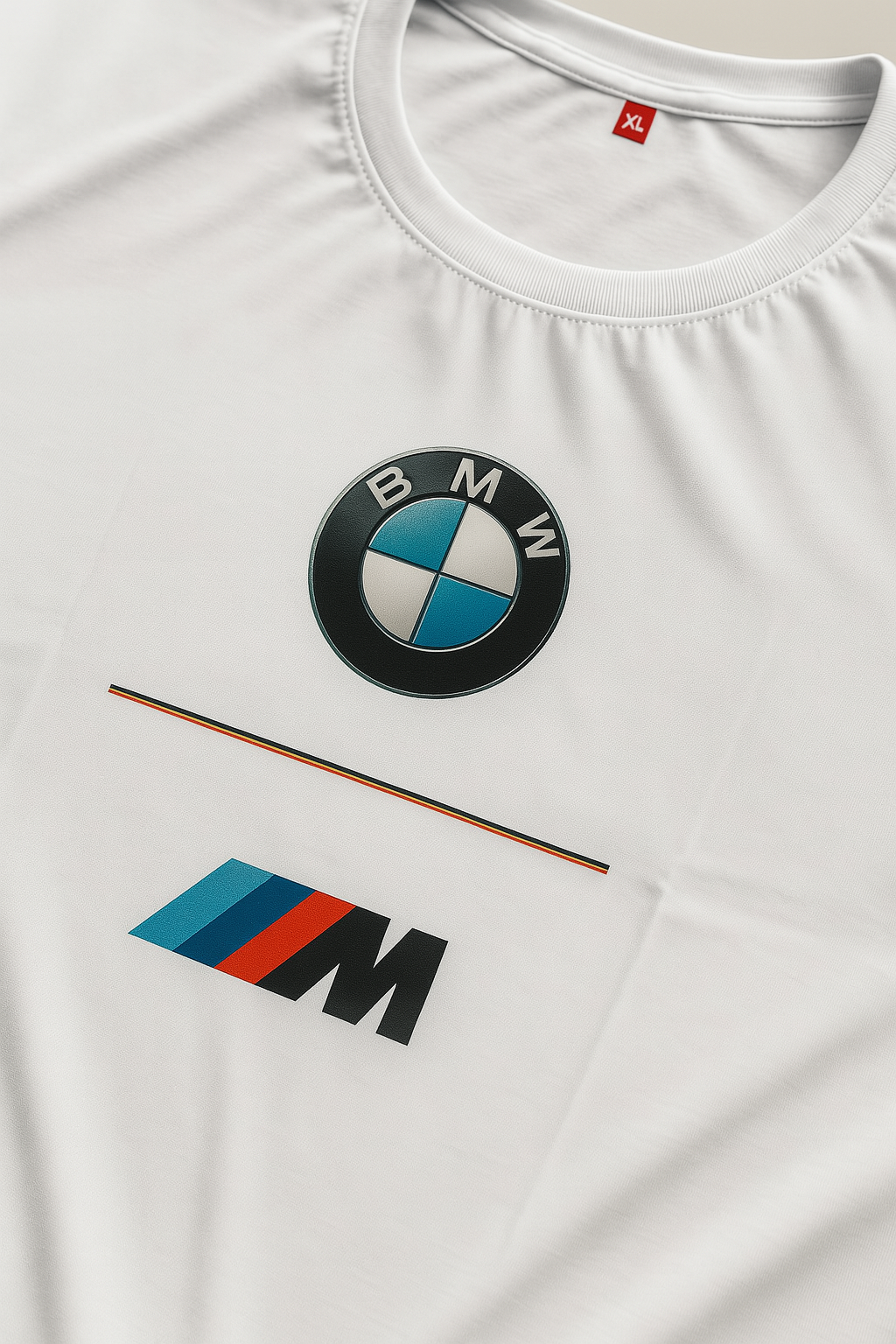 Performance Racer Edition | White Premium Street Tee