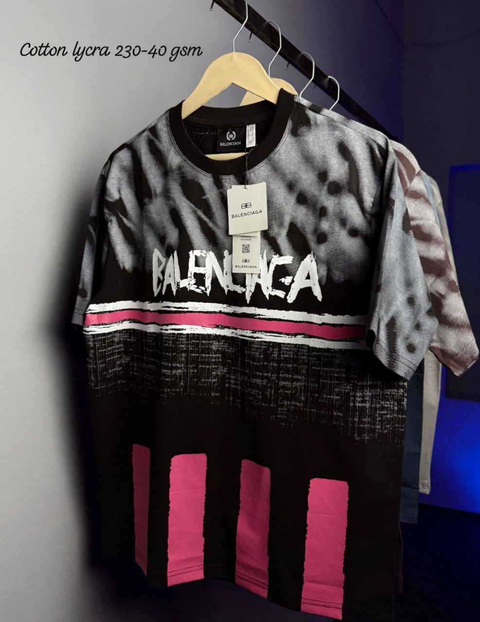 Oversized Premium Cotton T-Shirt – Limited Edition