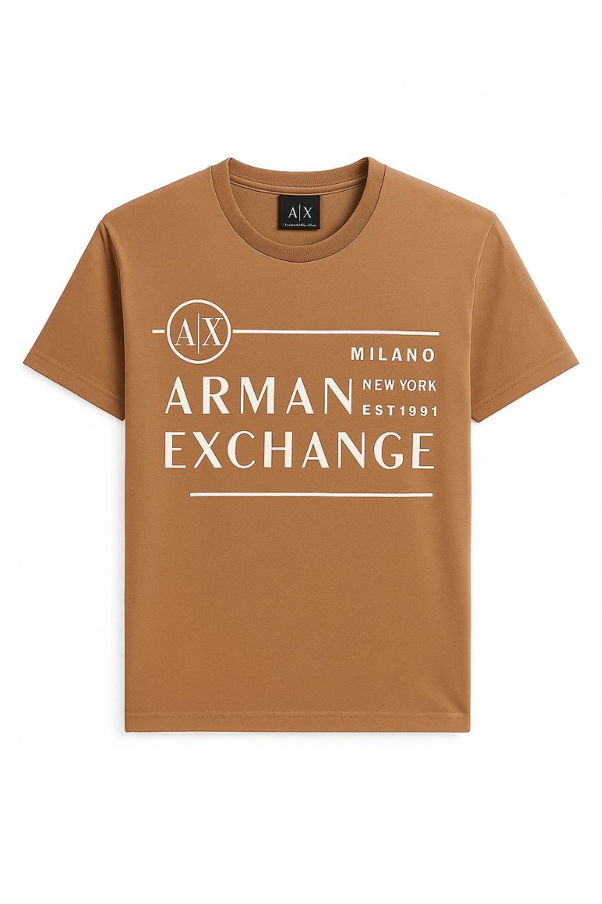 Signature Exchange Logo Oversized Cotton T-Shirt