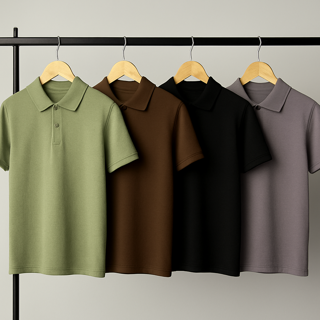 Premium Summer Co - ord Set – Polo T-Shirt & Shorts