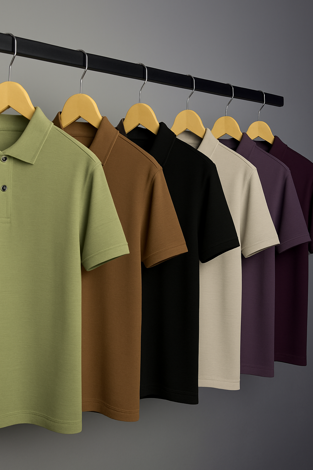 Premium Summer Co - ord Set – Polo T-Shirt & Shorts