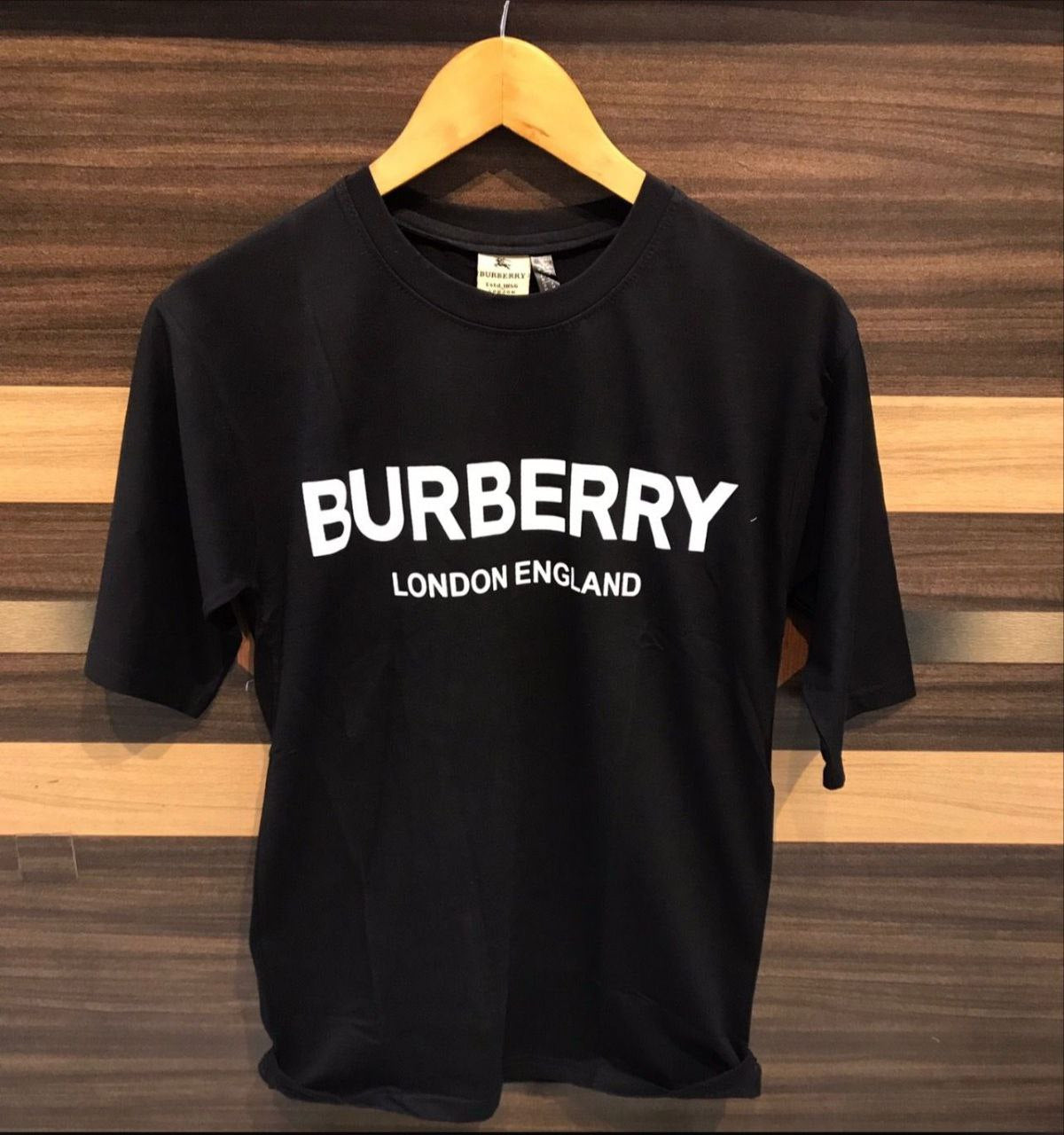 Heritage Check Signature Monogram Oversized Cotton Tee